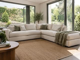 Westhorpe Four Seater Sofa in As shown – shown in a room setting