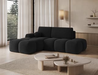 Larkspur Corner Sofa Bed with Storage RY05