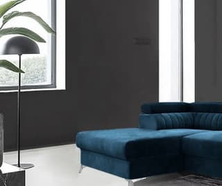 Fairhaven Mini Corner Sofa bed with Storage M77 – close-up detail