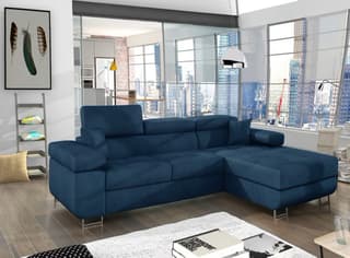 Hollingwood Mini Corner Sofa Bed with Storage K09 – right-hand corner layout