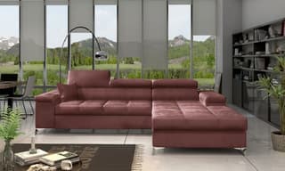 Pinehollow Corner Sofa Bed with Storage MV63 – right-hand corner layout