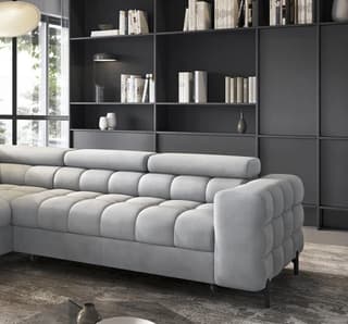 Nightingale Corner Sofa Bed with Storage P05 – close-up detail