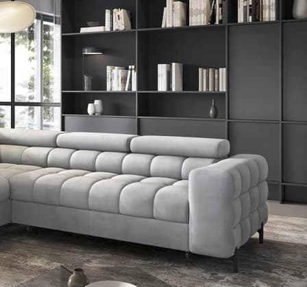 Nightingale Corner Sofa Bed with Storage P05 – photo 5