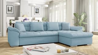 Goldcrest Corner Sofa bed with Storage K31 – right-hand corner layout