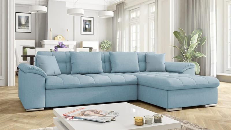 Goldcrest Corner Sofa bed with Storage K31 – photo 2