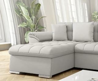 Goldcrest Mini Corner Sofa bed with Storage Mv83 – close-up detail