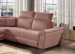 Quillon Corner Sofa Bed with Storage GJ101 – close-up detail