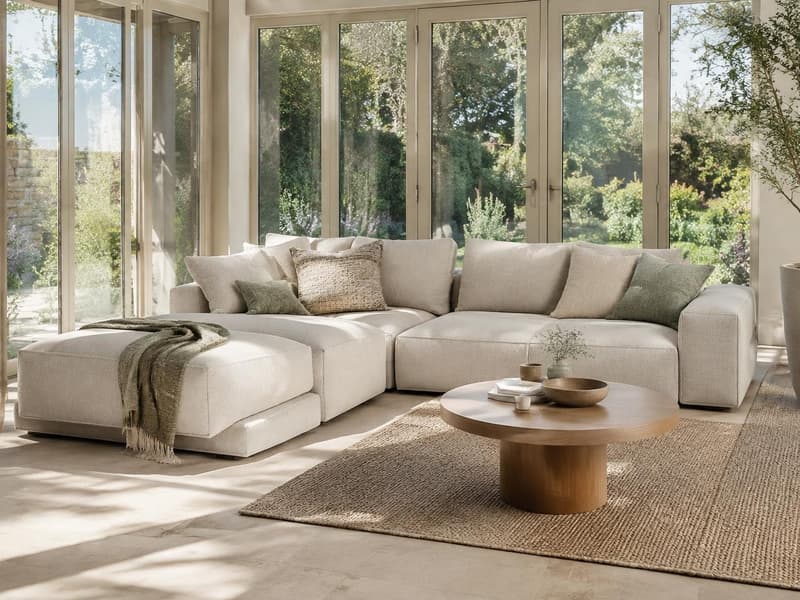 Wyndham Modular Corner Sofa – photo 2