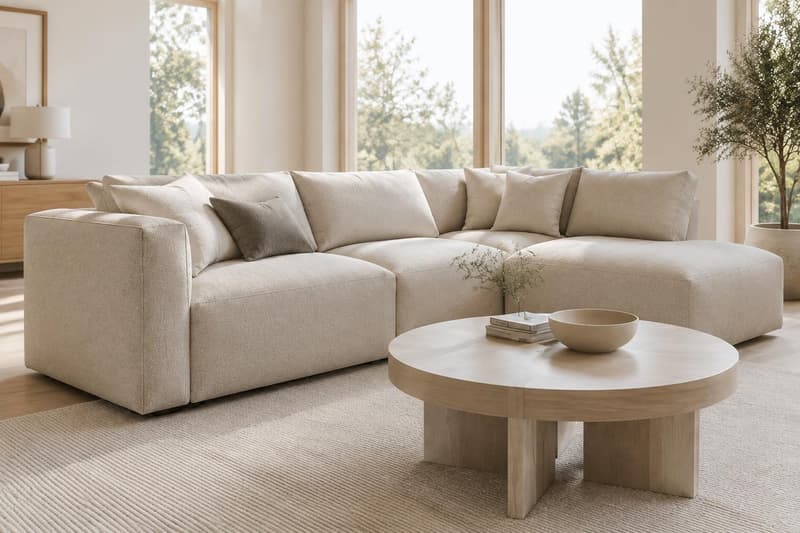 Uppingham Curved Sofa – photo 2