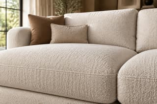 Norbury Modular Corner Sofa in As shown – close-up detail
