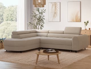 Jorvik Corner Sofa Bed with Storage MH18