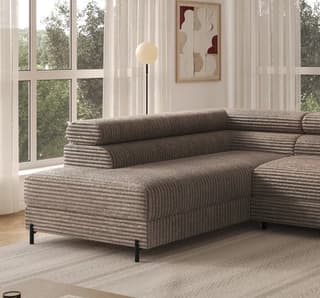 Kynance Corner Sofa Bed with Storage ML20 – close-up detail