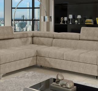 Dorrington Corner Sofa Bed with Storage A18 – close-up detail