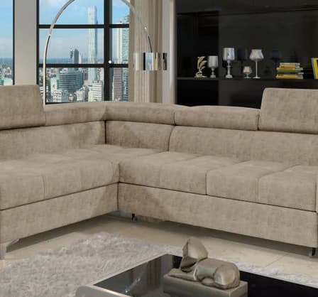 Dorrington Corner Sofa Bed with Storage A18 – photo 4