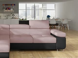 Orrino Corner Sofa Bed with Storage Sr61/S11i – close-up detail