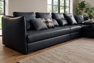 Beaumont Crescent Corner Sofa in As shown – alternative view