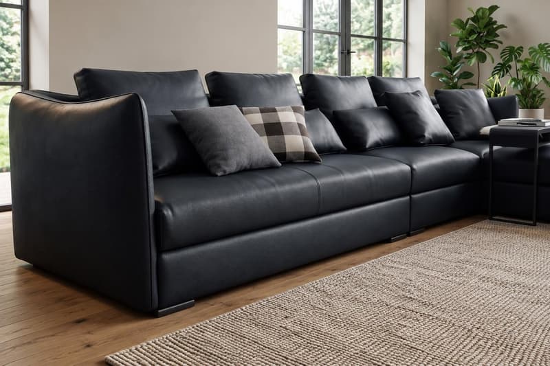 Beaumont Crescent Corner Sofa – photo 3