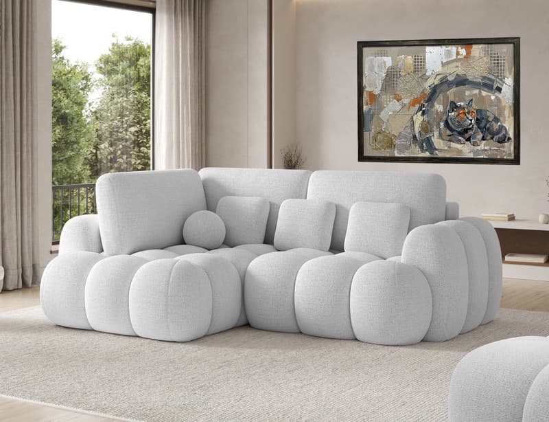 Dunhollow Corner Sofa Bed with Storage RY01
