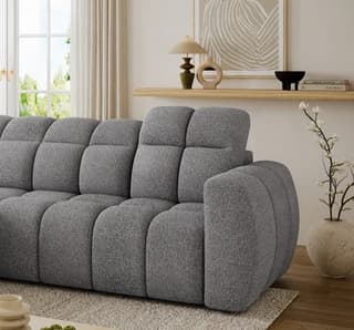 Norbury Electronic Corner Sofa Bed Pi04 – close-up detail