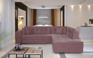 Everleigh Corner Sofa Bed MV63 – right-hand corner layout