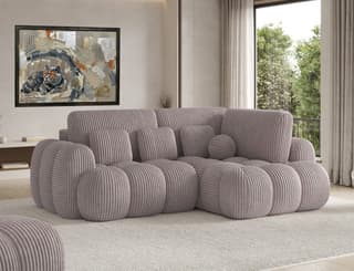 Dunhollow Corner Sofa Bed with Storage ML03 – right-hand corner layout