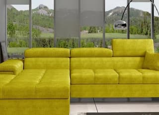 Pinehollow Corner Sofa Bed with Storage O68 – close-up detail