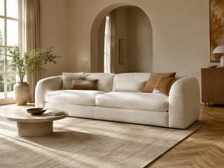 Rosehill Four Seater Sofa in As shown – shown in a room setting