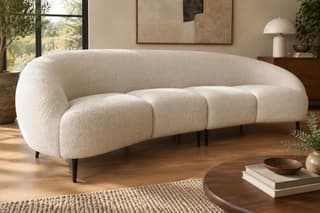 Waverley Curved Sofa in As shown – alternative view