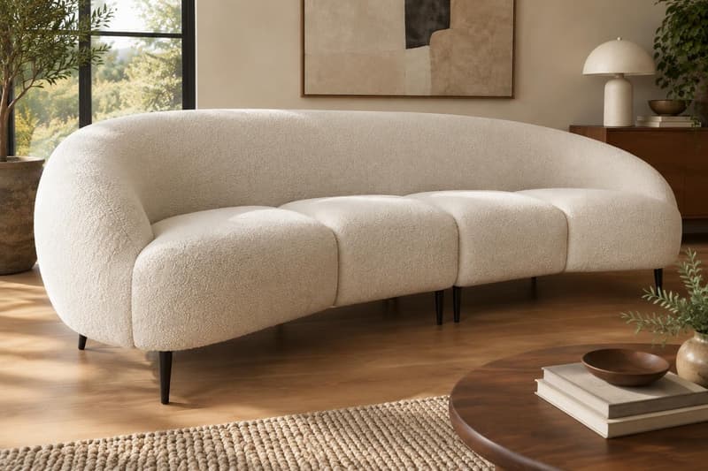 Waverley Curved Sofa – photo 2