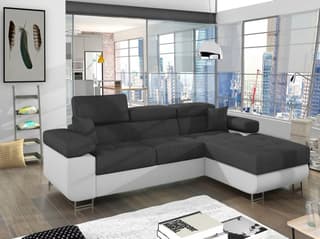 Hollingwood Mini Corner Sofa Bed with Storage S05/S17 – right-hand corner layout