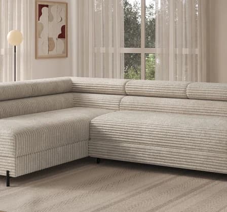 Kynance Corner Sofa Bed with Storage ML18 – photo 4