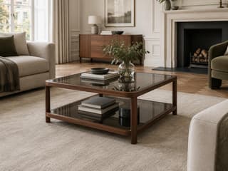 Dunmere Oak Coffee Table