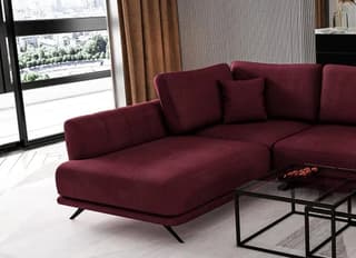 Willowmere Corner Sofa Bed with Storage VM25 – close-up detail