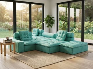 Cranmere Modular Corner Sofa in As shown – shown in a room setting