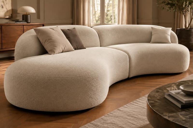 Newbridge Three Seater Sofa – photo 2