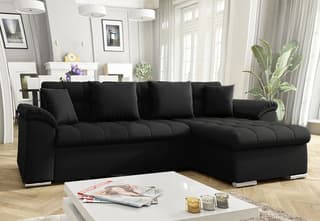 Goldcrest Mini Corner Sofa bed with Storage K07 – right-hand corner layout