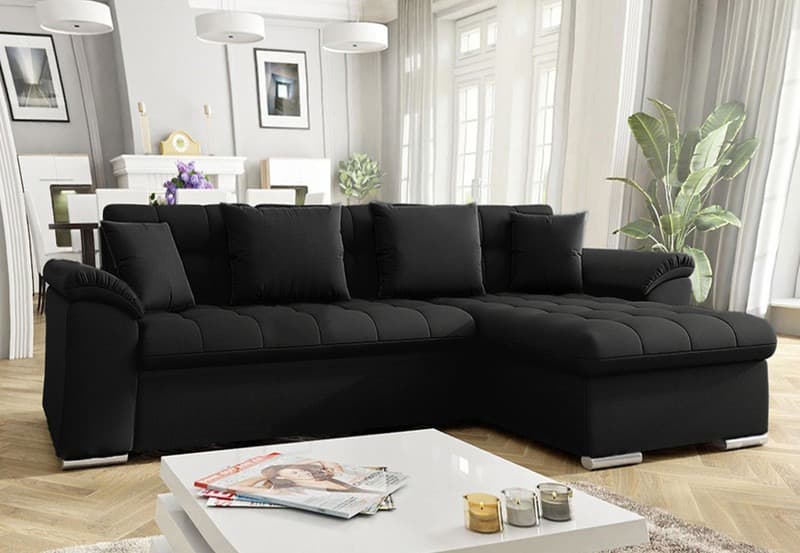 Goldcrest Mini Corner Sofa bed with Storage K07 – photo 2