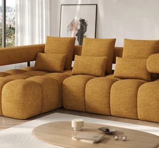 Ursaline Corner Sofa Bed MH45 – close-up detail