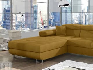 Hollingwood Corner Sofa Bed with Storage M48 – close-up detail
