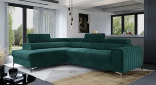 Fairhaven corner sofa bed with storage M37