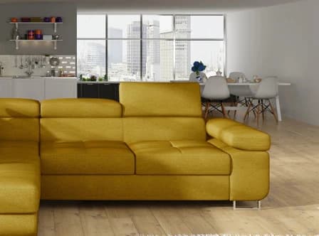 Orrino Corner Sofa Bed with Storage O68 – photo 5