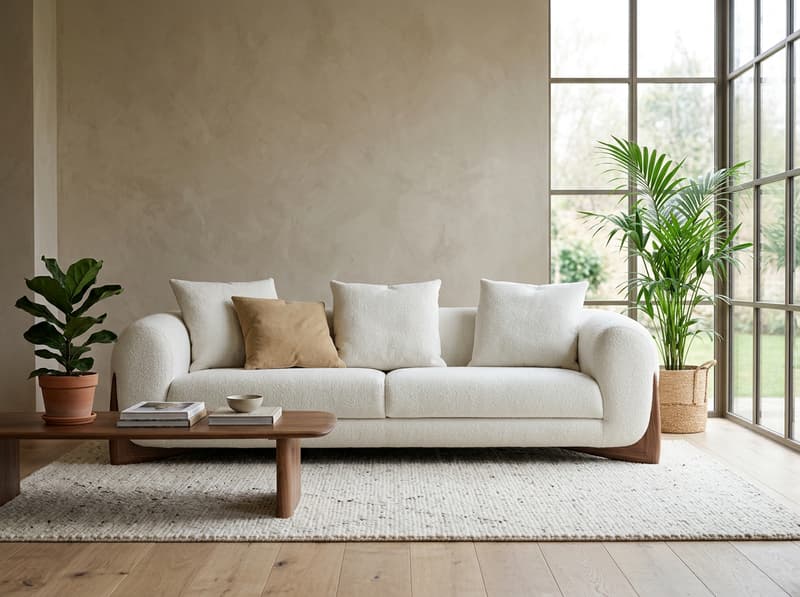 Pemberley Bouclé Sofa