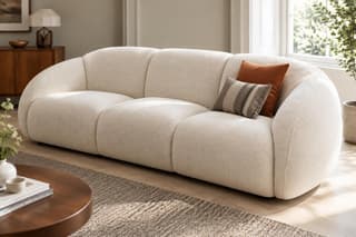 Petherton Curved Corner Sofa in As shown – alternative view