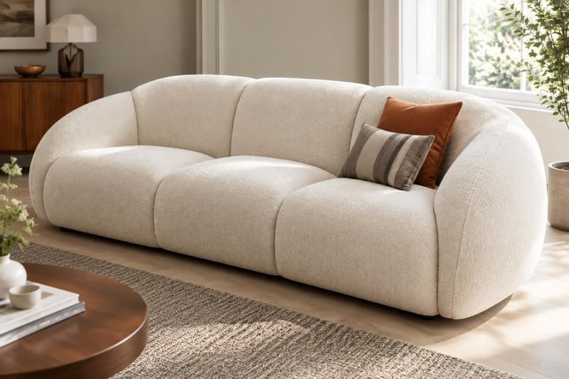 Petherton Curved Corner Sofa – photo 4