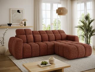 Norbury Electronic Corner Sofa Bed JF30 – right-hand corner layout