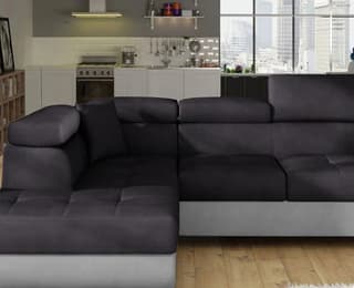 Orrino Mini Corner Sofa Bed with Storage M97/M84 – close-up detail