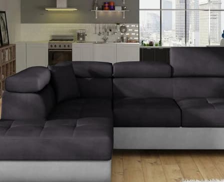 Orrino Mini Corner Sofa Bed with Storage M97/M84 – photo 4