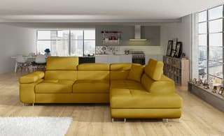 Orrino Corner Sofa Bed with Storage O68 – right-hand corner layout