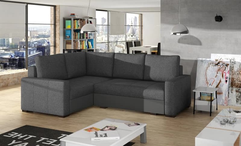 Granby Corner Sleeper with Storage i96/S29