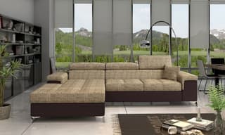 Pinehollow Corner Sofa Bed with Storage B03/S66